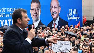 Kastamonu'da İmamoğlu İzdihamı