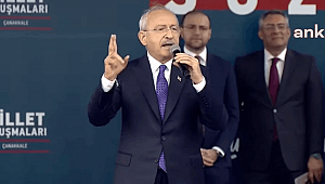 Kılıçdaroğlu Çanakkalede Milletle Buluştu
