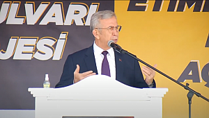 Mansur Yavaş'ın Açılış Konuşmasından Kesitler