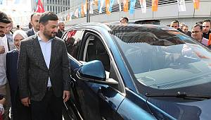 Milli Gurur TOGG Kağıthane'de!
