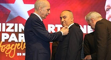 300 Kişi Zafer Partisi'nden İstifa Edip AK PARTİ'ye Katıldılar