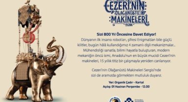 8 Asırlık Buluşlar Kartal'da Görücüye Çıkıyor