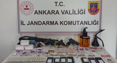 Ankara'da uyuşturucu operasyonu: 12 gözaltı