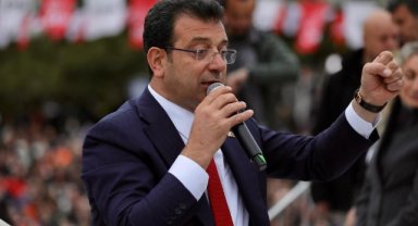 Bağdat Caddesinde İmamoğlu İzdihamı