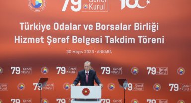 Cumhurbaşkanı Erdoğan: Hedefimiz çevremizde bir güvenlik ve barış kuşağı tesis etmektir