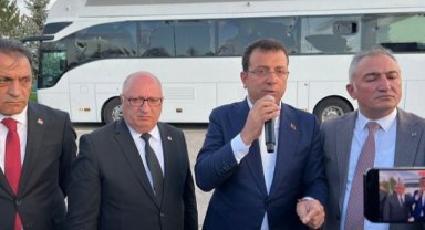 Erzurum'da İmamoğlu'na Provakasyon