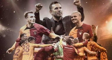 Galatasaray ligin bitimine 2 hafta kala şampiyonluğunu ilan etti