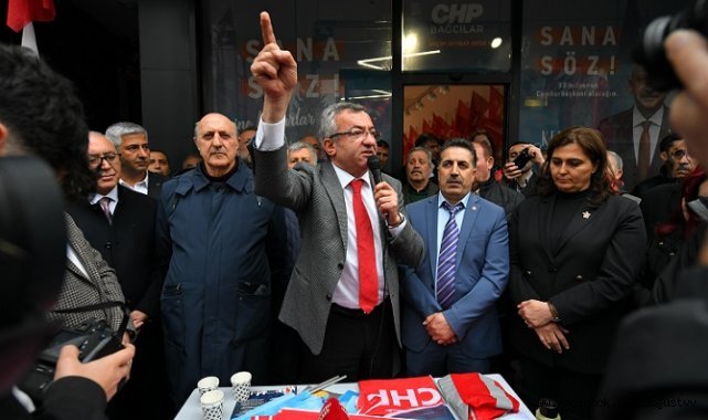 Halkın Gasp Edilen Alın Terinin Hesabını Soracağız!