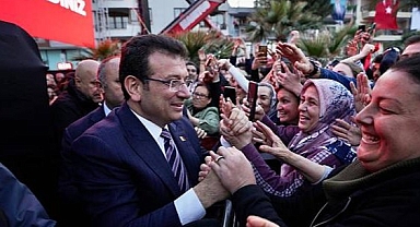 İmamoğlu Akhisar ve Turgutlu'da Halka Hitap Etti