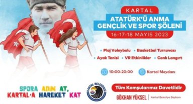 Kartal 19 Mayıs Kutlamalarına Başladı