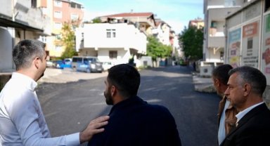 Kartal'da Asfalt Seferberliği