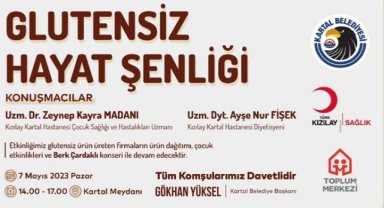 Kartal'da 'Glütensiz Hayat Şenliği'