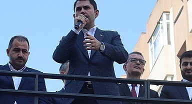 Kartal'dan Murat Kurum Geçti