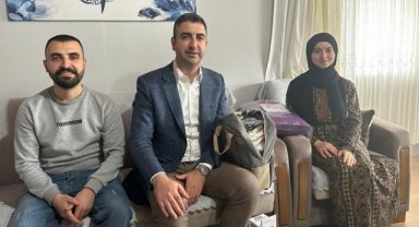 Kartal'ın Bebeklerine Özel Karşılama