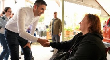 Kartallı Kadınlara Genç Başkandan Destek
