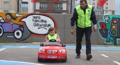 Kartallı Minikler Ehliyeti Hak Etti