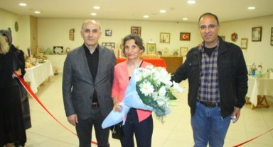 Kursiyerlerin Eserleri Sergileniyor