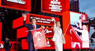 Maltepe'de 19 Mayıs Fırtınası