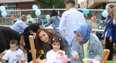Minikler Engel Tanımadı