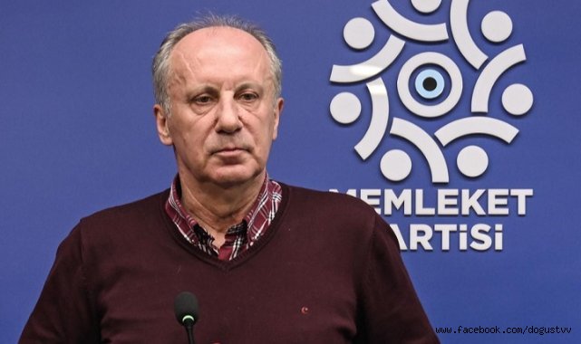 Muharrem İnce: 'Adaylıktan Milletim İçin Çekiliyorum'
