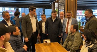 Serkan Bayram Sultanbeyli'de Temaslarda Bulundu