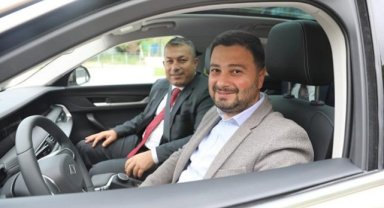 TOGG Kağıthane Sokaklarında