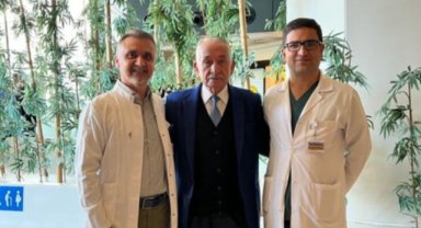 AMELİYATSIZ OLARAK KALP KAPAĞI TAMİR EDİLEN HASTA