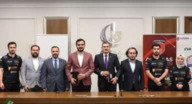 BAĞCILAR BELEDİYESİ’NDEN EVA TEAM’E SPONSORLUK DESTEĞİ