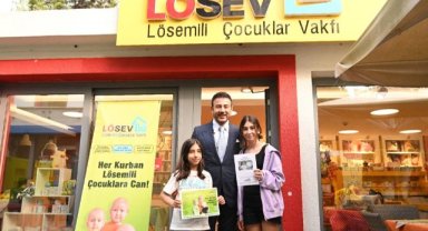 BEŞİKTAŞ BELEDİYE BAŞKANI RIZA AKPOLAT KURBAN BAĞIŞINI LÖSEV’E YAPTI!