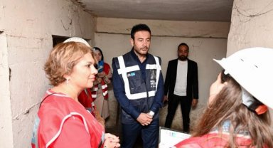 BEŞİKTAŞ BELEDİYESİ DEPREM RİSK ANALİZİNE BAŞLADI
