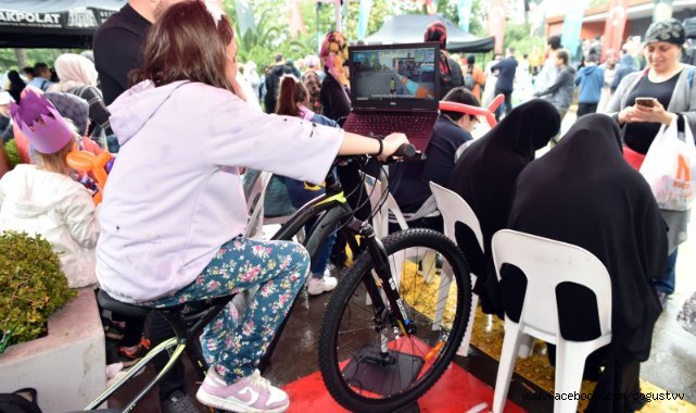 BEŞİKTAŞ BELEDİYESİ KELEBEK FESTİVALİ DÜZENLEDİ