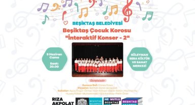 BEŞİKTAŞ ÇOCUK KOROSU’NDAN İNTERAKTİF KONSER