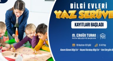 BİLGİ EVLERİ YAZ SERÜVENİ.