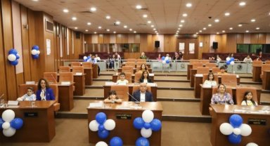 ÇOCUK MECLİSİ ÜÇÜNCÜ OTURUMUNU TAMAMLADI