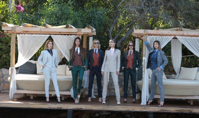 DATÇA'DA İLAYDA EMİR RÜZGARI ESTİ