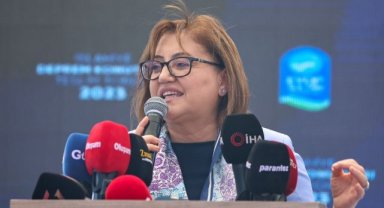 FATMA ŞAHİN’DEN DENİZ KÖKEN'E TEŞEKKÜR