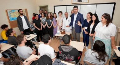 Gökhan Yüksel'den Öğrencilere Moral Ziyareti