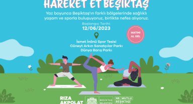 HAREKET ET BEŞİKTAŞ