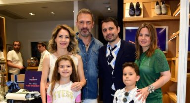 HEMINGTON BABALAR GÜNÜ ŞENLİĞİ'NE ÜNLÜ İSİMLER, EŞLERİ VE ÇOCUKLARIYLA BİRLİKTE KATILDI