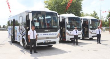 KARTAL BELEDİYESİ’NDEN MEZARLIKLARA ÜCRETSİZ ULAŞIM HİZMETİ
