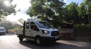 Kartal'da Sivrisinek Mücadelesi