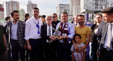 Kartal'da Stad Açılışı Gerçekleşti