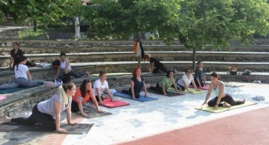 Kartal'da Yoga Günü Etkinliği