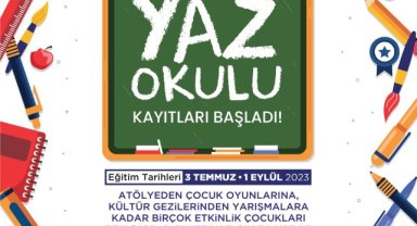 KEMAL ÇEBİ: YAZ OKULLARINA ÖĞRENCİLERİMİZİ BEKLİYORUZ