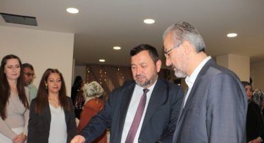 KURSİYERLER ‘EMEK’LERİNİ SERGİLEDİ
