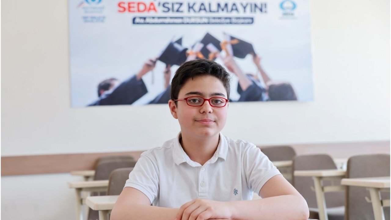 LGS 2023 BİRİNCİSİ SEDA’DAN ÇIKTI