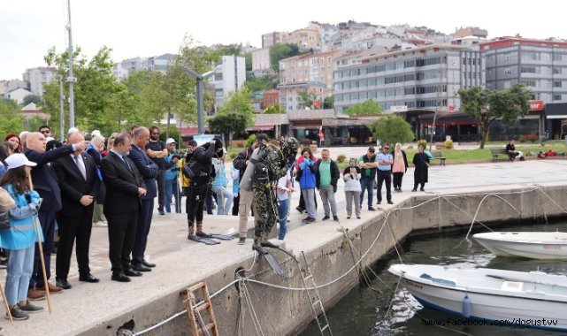 MARMARA DENİZİ GÜNÜ’NDE BANDIRMA'DA GENİŞ ÇAPLI KIYI TEMİZLİĞİ YAPILDI