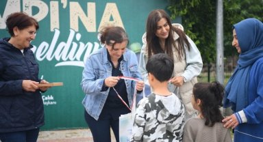 Minik İzciler Depremzede Çocukları Unutmadı