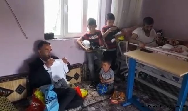 MUŞ'TA ELEKTRİK AKIMINA KAPILAN İŞÇİ YARDIM BEKLİYOR