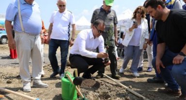 SİLİVRİ’DE 5.100 ADET YAĞLIK ZEYTİN FİDANI TOPRAKLA BULUŞTU